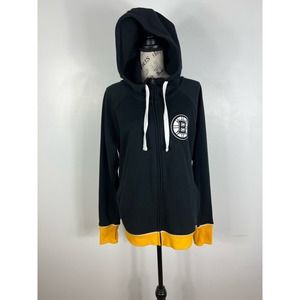Women's Boston Bruins 4Her Zip Up Hoodie Sweatshirt with pockets